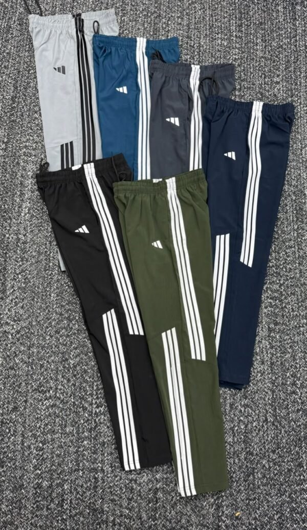 ADIDAS ECONOMIC THREE STRIPES CUT AND SEW STRIPES TRACK PANT