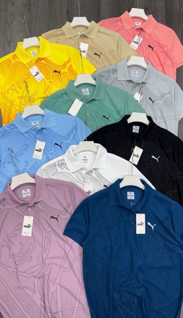 PUMA PREMEIUM MARS CUFF AND COLLAR POLO