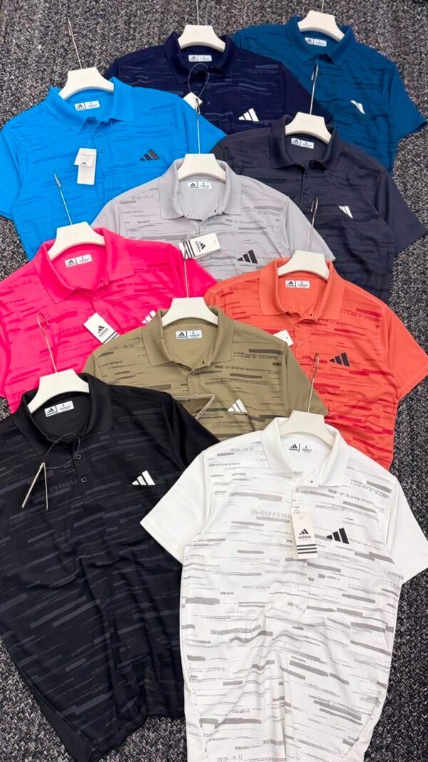 ADIDAS PREMEIUM MARS CUFF AND COLLAR POLO