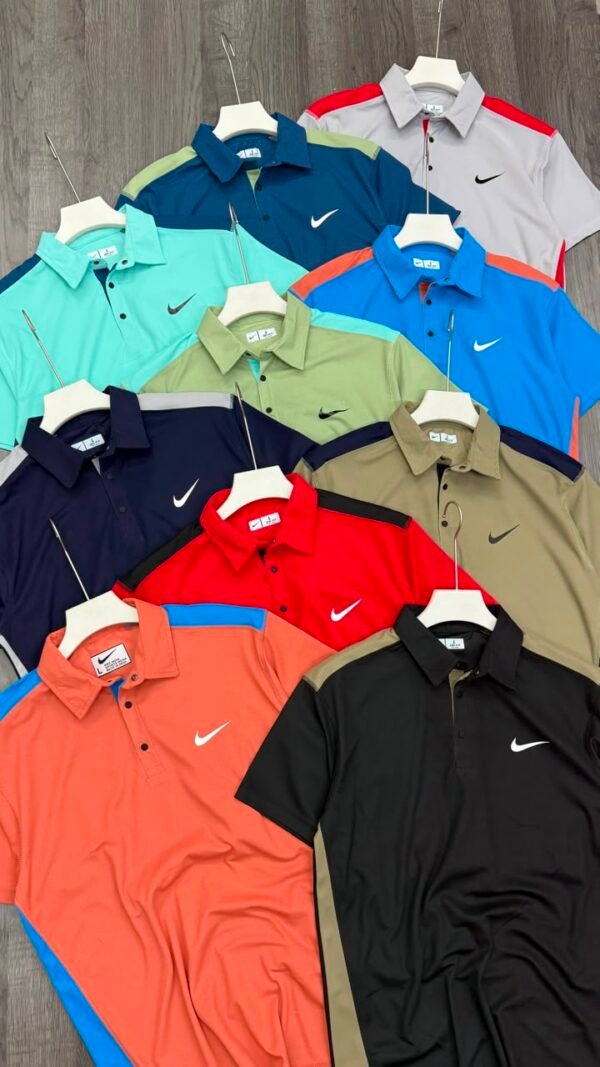 NIKE PREMEIUM CUT AND SEW COLLAR POLO