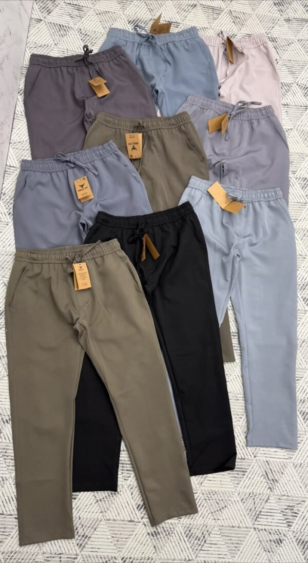 BULLZFIT FORMAL LOOK CASUAL PYJAMA HEAVY QUALITY PREMEIUM BARBIE PYJAMA JOGGER PANT