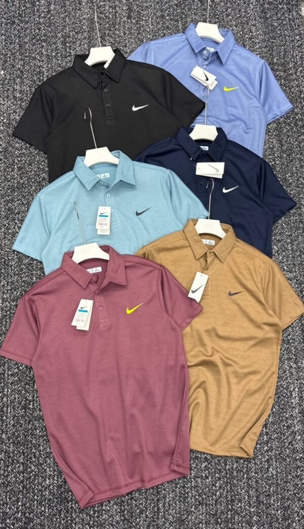 NIKE PREMEIUM IMPORTED KOREON COTTON FEEL FABRIC WITH 220 GSM POLO