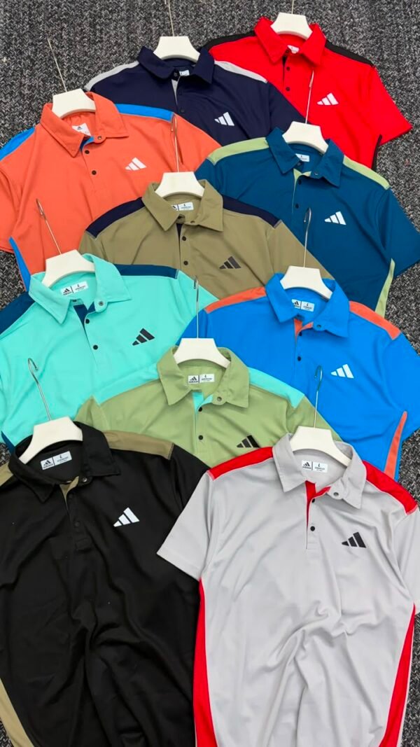 ADIDAS PREMEIUM MARS PIQUE CUT AND SEW POLO