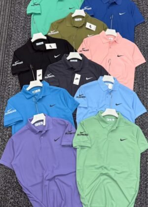 NIKE RUNNING ECONOMIC MARS PIQUE COLLAR POLO TSHIRT - L XL XXL
