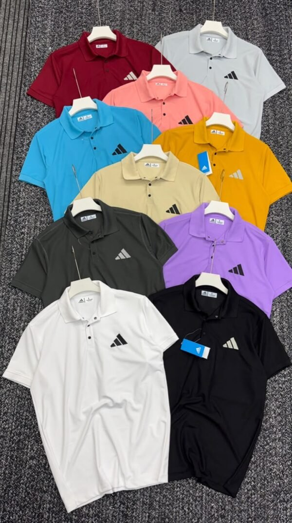 ADIDAS PREMEIUM MARS PIQUE EMBROIDERY COLLAR POLO