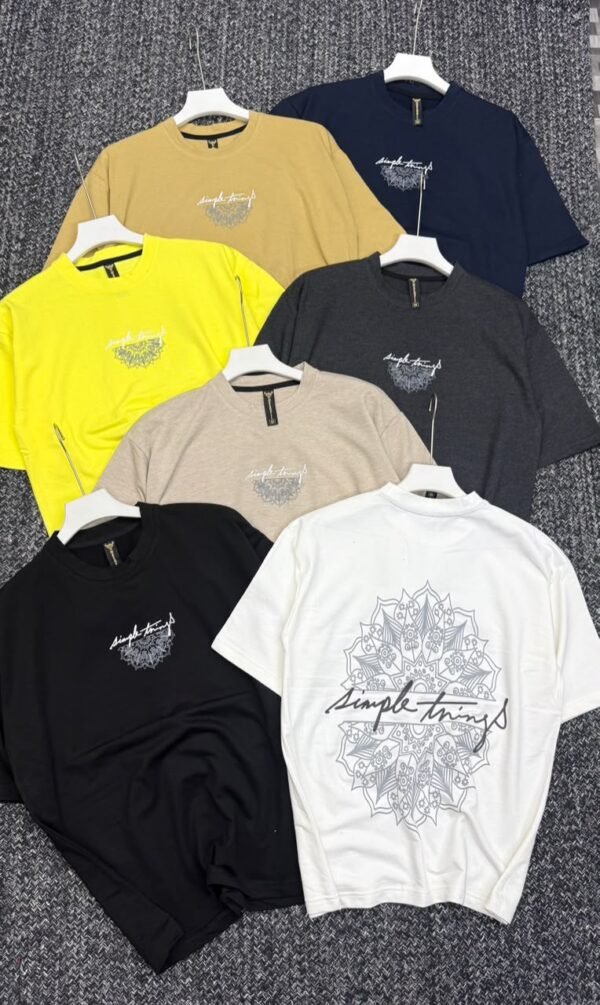 MAXBULL ULTRA QUALITY LUXURY FEEL QUALITY OVER SIZED ACID WASH TSHIRT