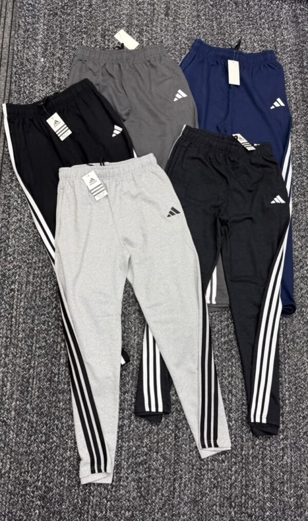 ADIDAS NETFOLDING COTTON 3 STRIPES BAGGY FIT TRACK PANT