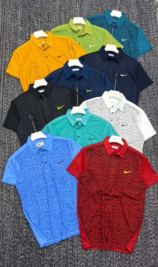 NIKE PREMEIUM MARS PIQUE PRINTED POLO