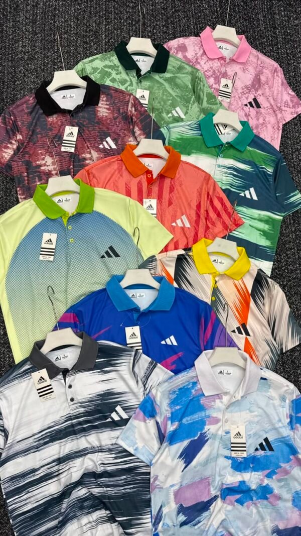 ADIDAS PREMEIUM KOREON DOUBLE SIDE PRINTED POLO