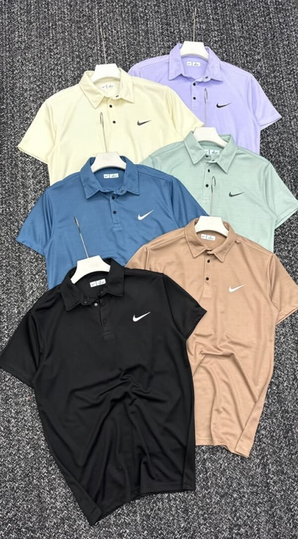 NIKE PREMEIUM TAIWAN MINT JAQUARD POLO