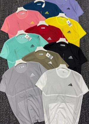ADIDAS PREMEIUM STRIPES KOREON LYCRA WITH ULTRA SMOOTH PRINTED FABRIC - L XL XXL