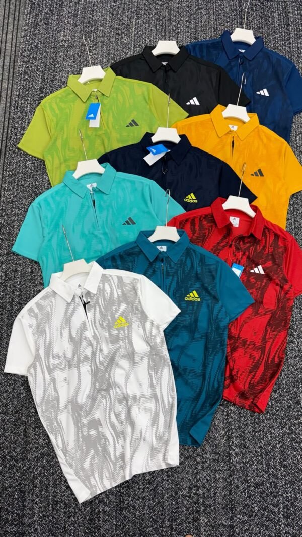 ADIDAS PREMEIUM MARS PIQUE PRINTED POLO