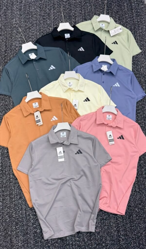 ADIDAS ULTRA PREMEIUM FRENCH LOOPER LYCRA 260 GSM POLO