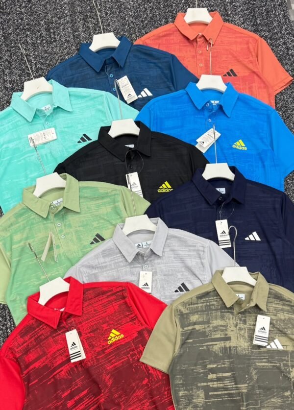 ADIDAS PREMEIUM MARS PIQUE PRINTED POLO