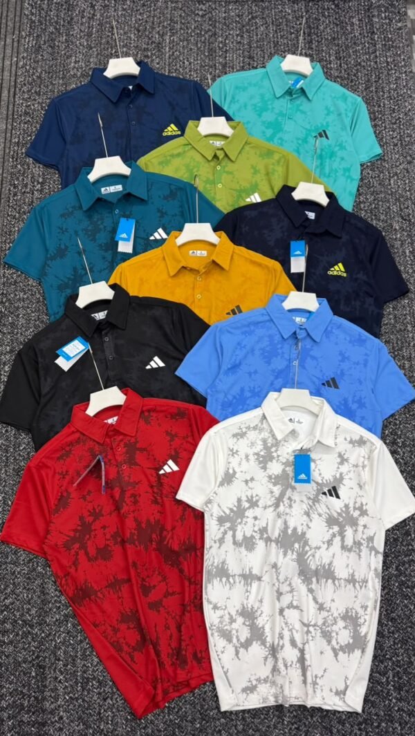 ADIDAS PREMEIUM MARS PIQUE PRINTED POLO