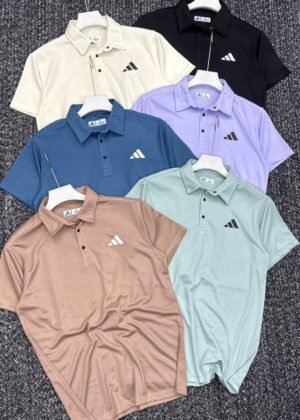 ADIDAS PREMEIUM TAIWAN MINT JAQUARD POLO - L XL XXL