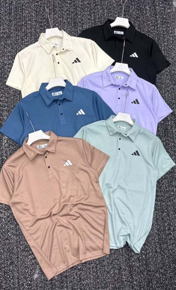 ADIDAS PREMEIUM TAIWAN MINT JAQUARD POLO
