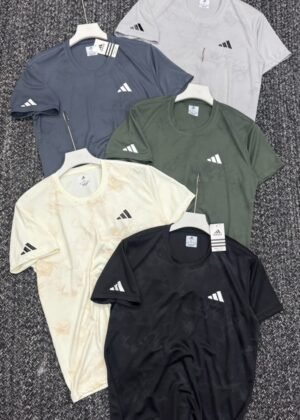 ADIDAS PREMEIUM KOREON LYCRA WITH ULTRA SMOOTH PRINTED FABRIC ROUND NECK