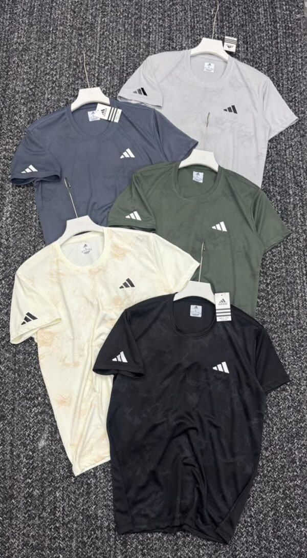 ADIDAS PREMEIUM KOREON LYCRA WITH ULTRA SMOOTH PRINTED FABRIC ROUND NECK