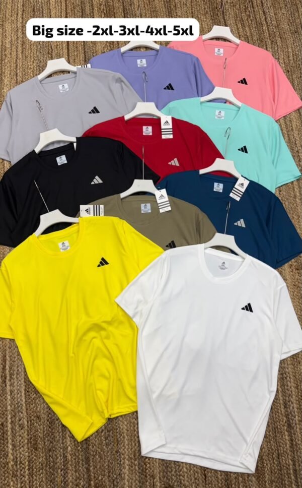 ADIDAS BIG SIZE RN WITH EMBROIDERY LOGO