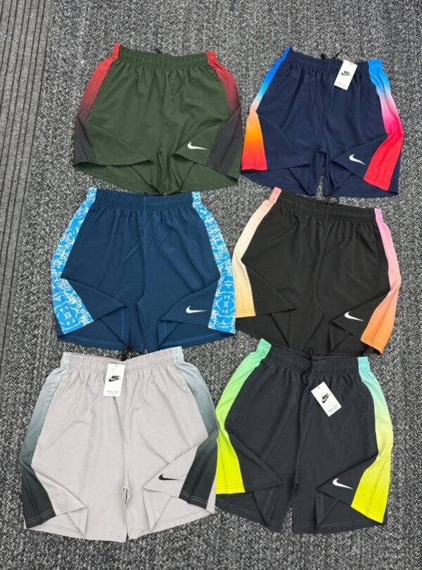 NIKE CUT AND SEW PRINTED SHORTS