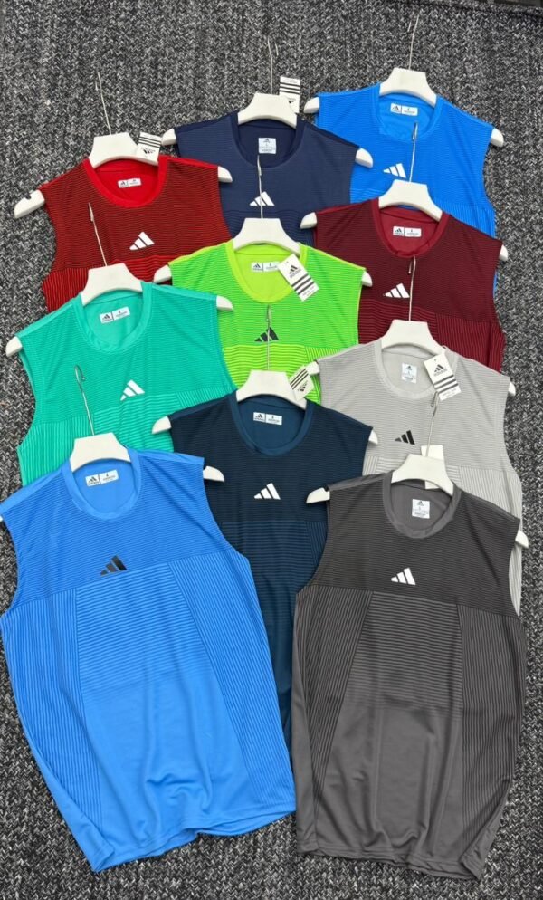 ADIDAS PRINTED SLEEVELESS