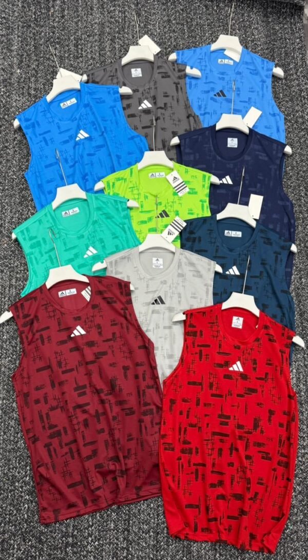 ADIDAS PRINTED SLEEVELESS