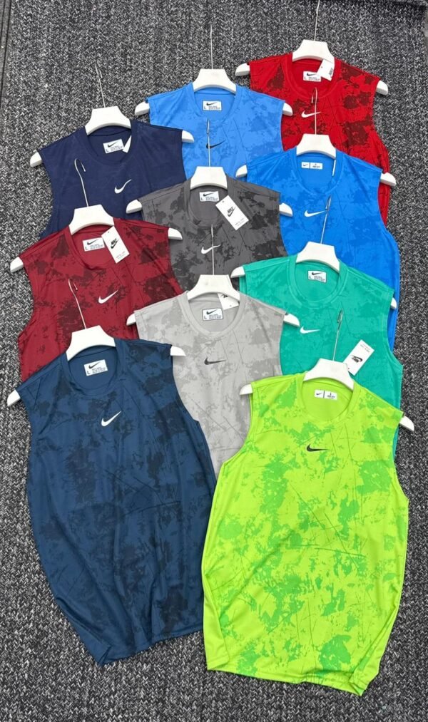 NIKE PRINTED SLEEVELESS