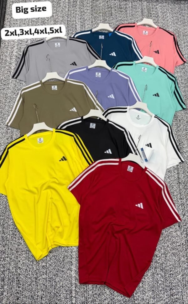 ADIDAS BIG SIZE ROUND NECK