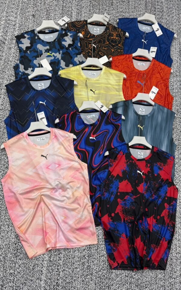 PUMA PREMEIUM IMPORTED SLEEVELESS