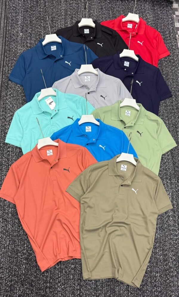 PUMA HYROX ECONOMIC MARS PIQUE POLO