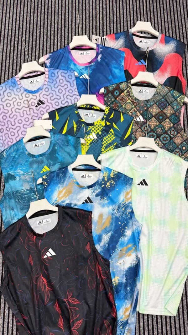 ADIDAS PRINTED SLEEVELESS