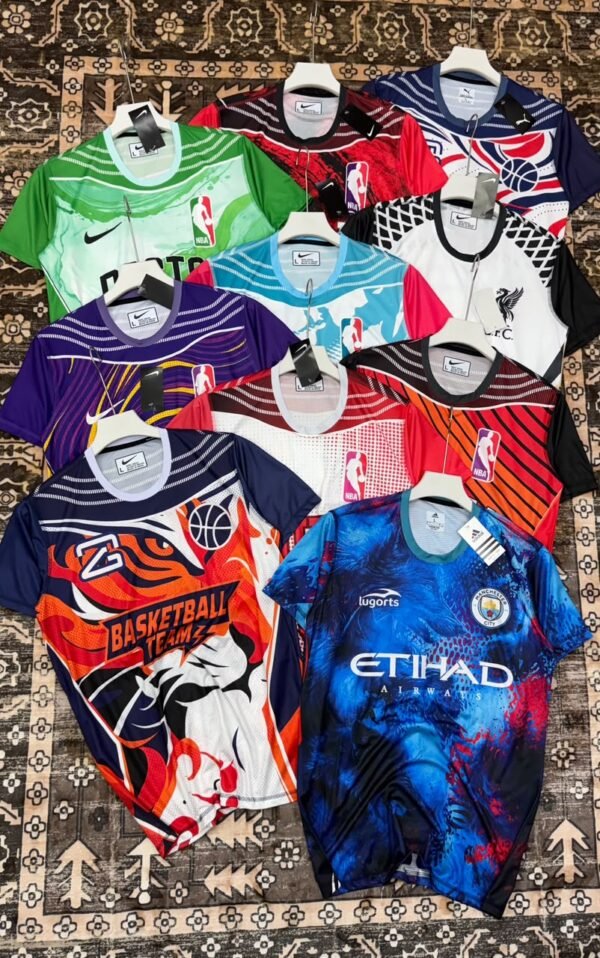 NIKE PREMEIUM KOREON KNIT FEBRIC DOUBLE SIDE PRINTED POLO