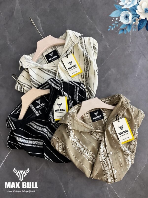 MAXBULL COTTON LINEN PRINTS