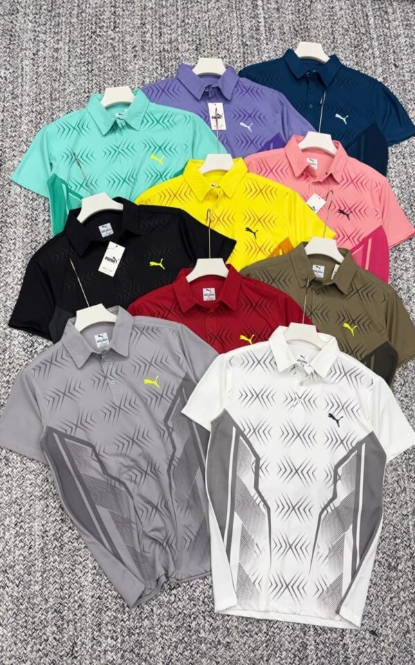 PUMA PREMEIUM KOREON LYCRA ULTRA SMOOTH ANS SOFT QUALITY FABRIC POLO