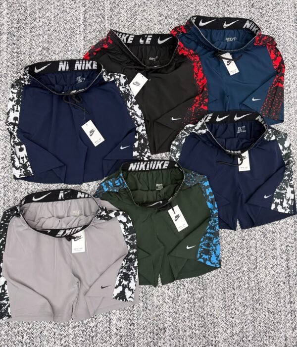 NIKE PREMEIUM CUT AND SEW SHORTS WITH OUTER ELASTIC