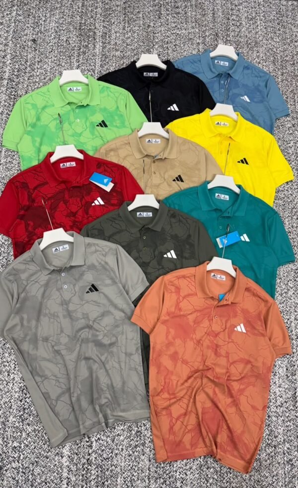 ADIDAS PREMEIUM MARS PIQUE LYCRA CUFF AND COLLAR POLO