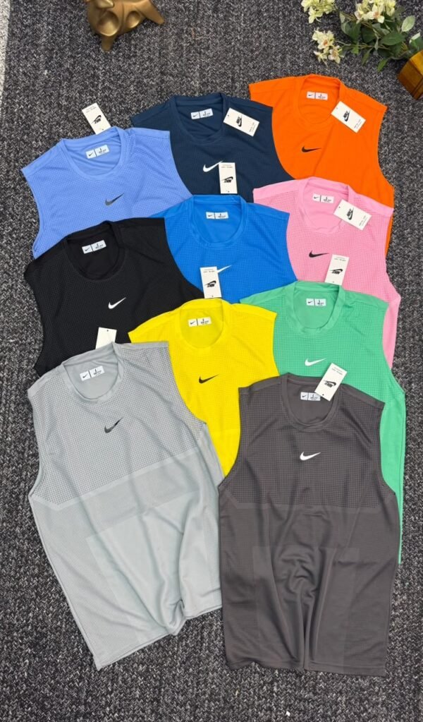 NIKE PRINTED SLEEVELESS