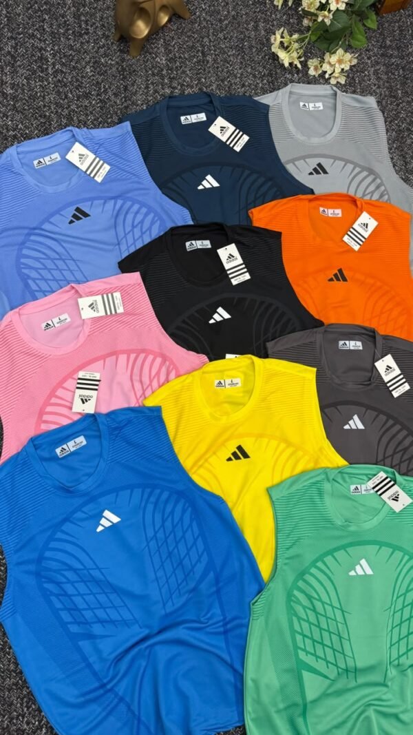 ADIDAS PRINTED SLEEVELESS