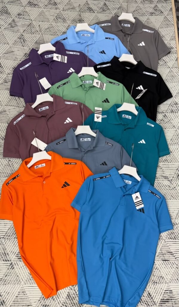 ADIDAS MARS PIQUE POLO WITH 200GSM