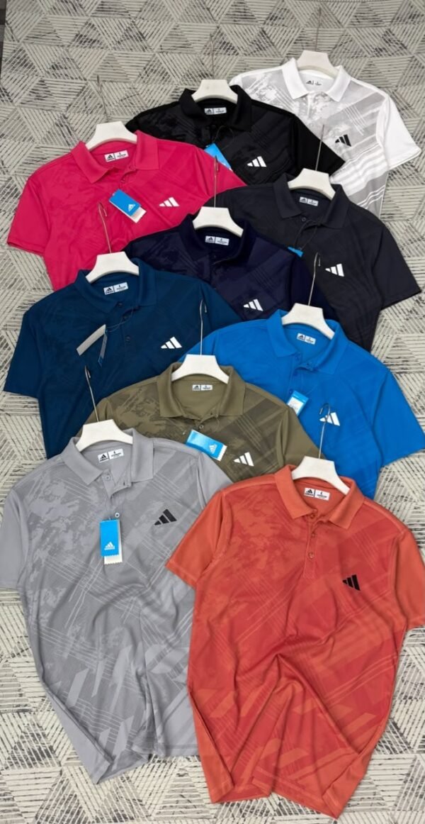 ADIDAS PREMEIUM MARS PIQUE LYCRA CUFF AND COLLAR POLO