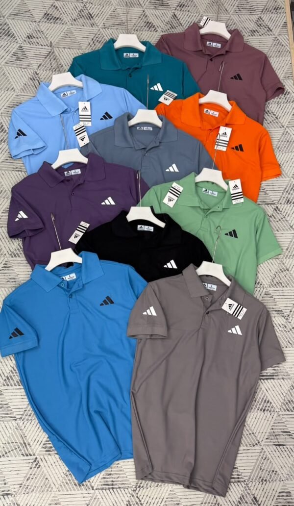 ADIDAS MARS PIQUE POLO WITH 200GSM