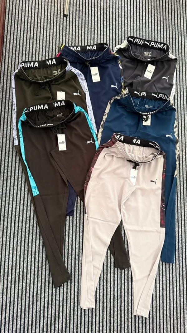 PUMA PREMEIUM NS LYCRA PRINTED CUT AND SEW TRACK PANT