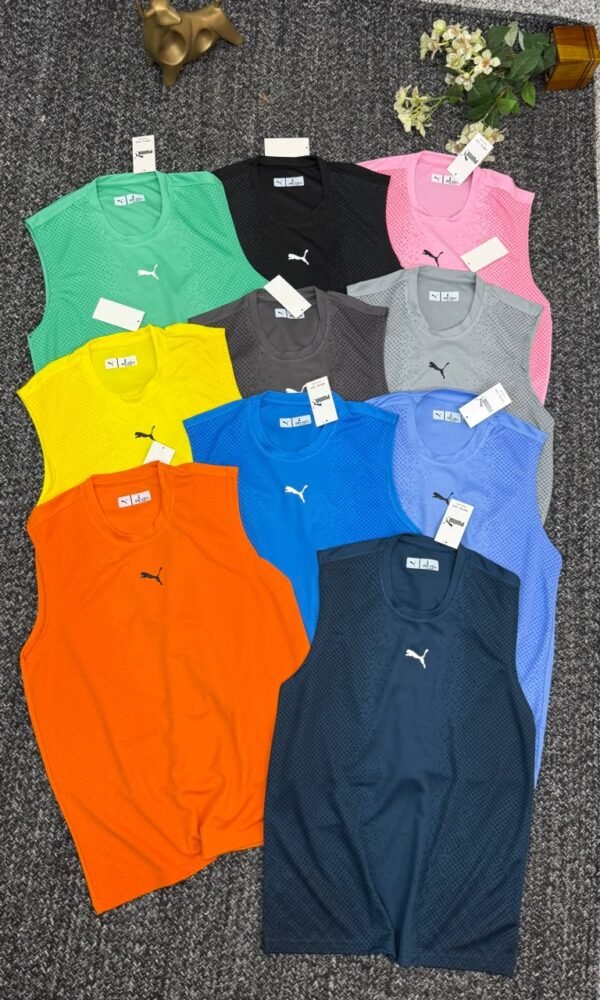 PUMA PRINTED SLEEVELESS