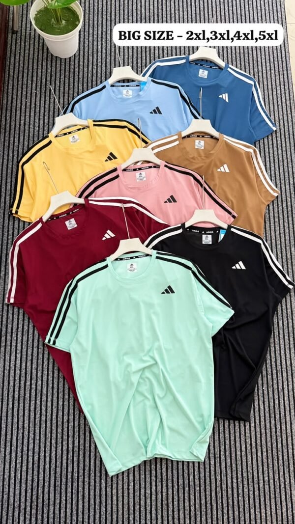 ADIDAS BIG SIZE ROUND NECK