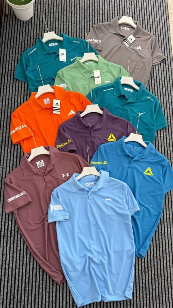 MULTIBRAND ECONOMIC MARS PIQUE COLLAR POLO