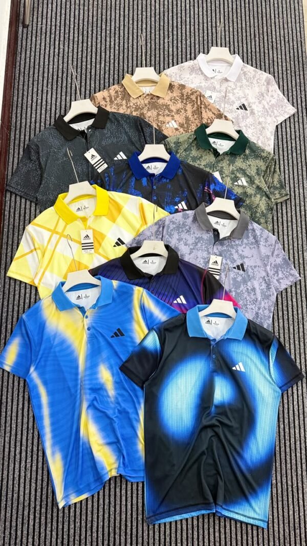 ADIDAS PREMEIUM KOREON DOUBLE SIDE PRINTED POLO
