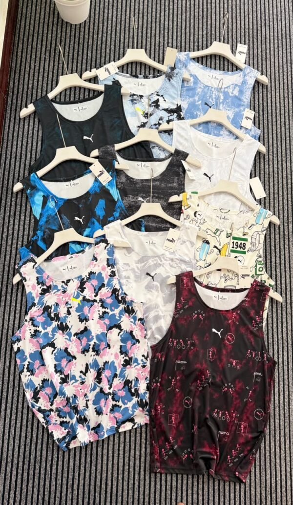 PUMA PREMEIUM PRINTED SLEEVELESS