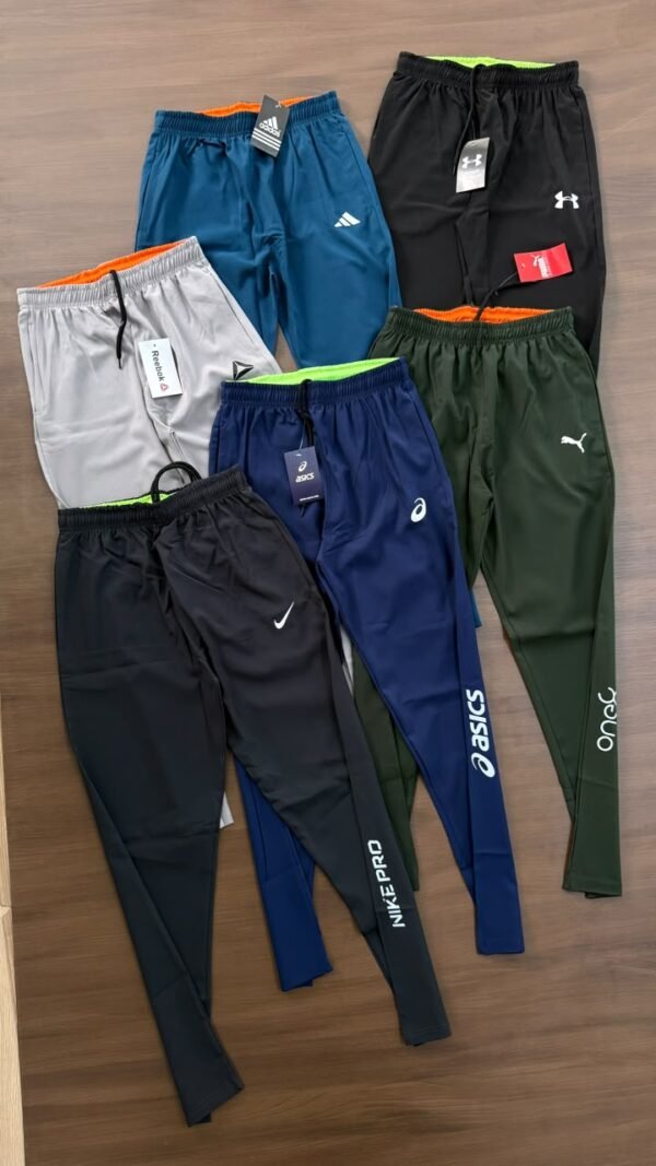 Multi brand economic track pant