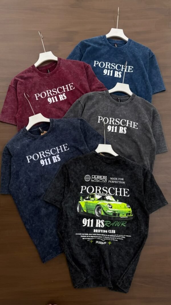 MAXBULL PORSHE PUMA FERRARI  OPTIC WASH LAYERED PRINT..